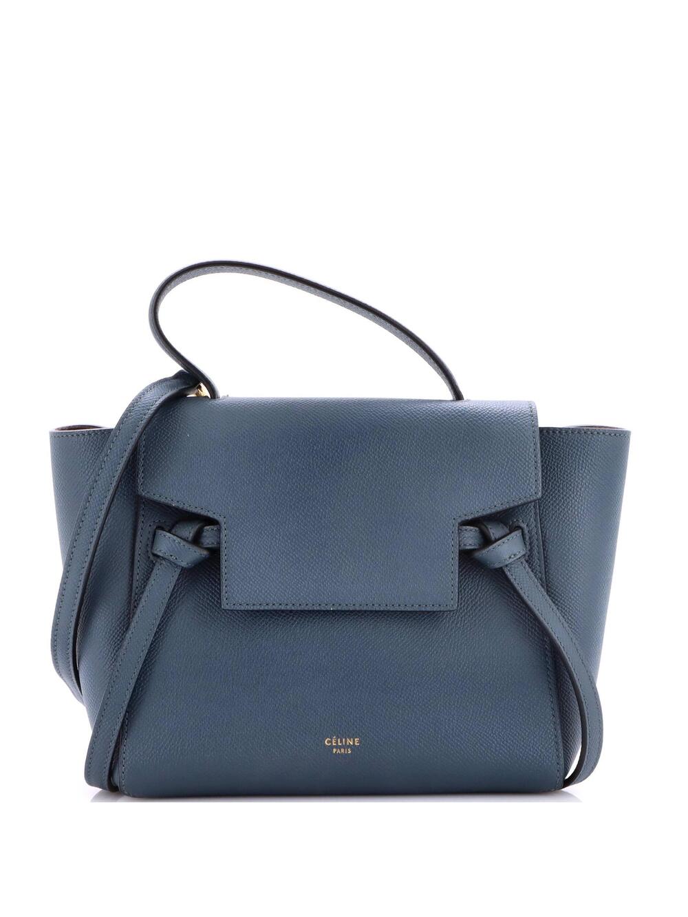 Celine Belt Bag Textured Leather Nano #372977C19B